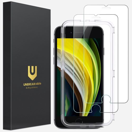 iPhone SE 2022/iPhone SE 2020 / iPhone 8 / iPhone 7 /iPhone 6s /iPhone 6 Screen Protector 2-Pack
