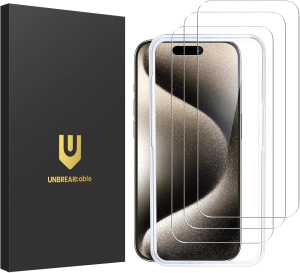 15Pro.jpg 3-Pack Screen Protector for iPhone 15/15Pro/15Pro Max