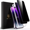 2-Pack Privacy Screen Protector for iPhone 14 Pro Max/iPhone 14 Pro