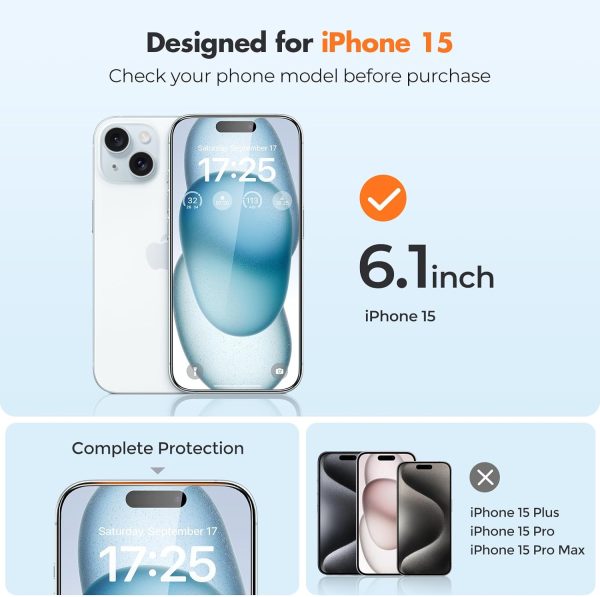 504-1.jpg 3-Pack Screen Protector for iPhone 15/15Pro/15Pro Max