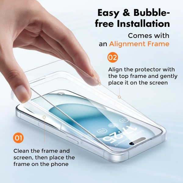 504-1.jpg-2.jpg 3-Pack Screen Protector for iPhone 15/15Pro/15Pro Max