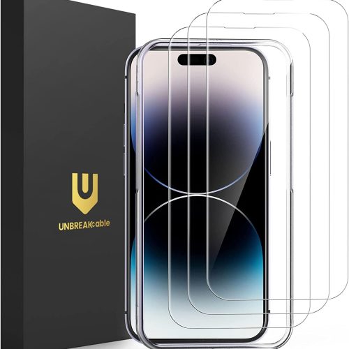 3-Pack Screen Protector for iPhone 14 Pro