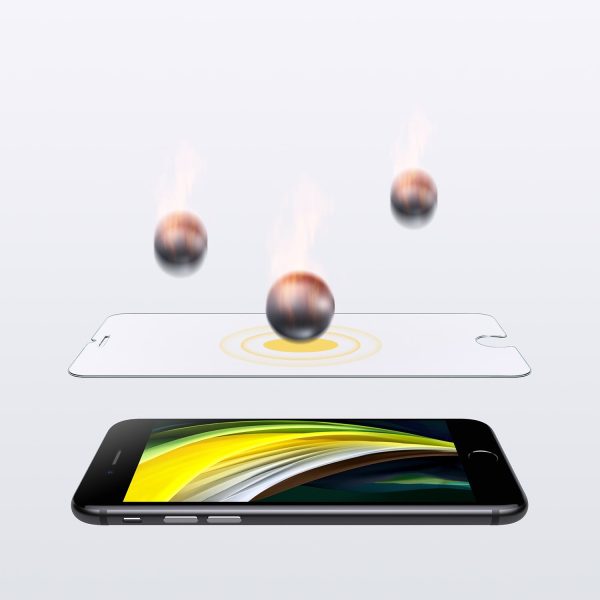 iPhone SE 2022/iPhone SE 2020 / iPhone 8 / iPhone 7 /iPhone 6s /iPhone 6 Screen Protector 2-Pack