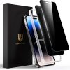 2-Pack Privacy Screen Protector for iPhone 14 Pro Max/iPhone 14 Pro