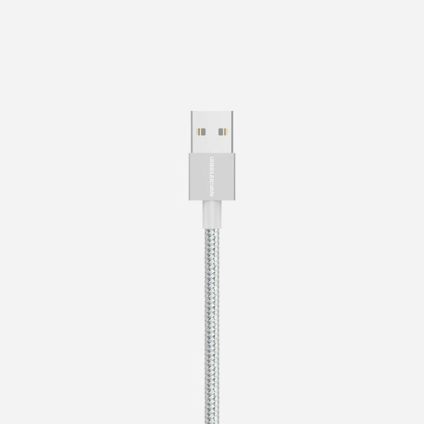 Updated Nylon Braided iPhone Charger Cable C89- 2m