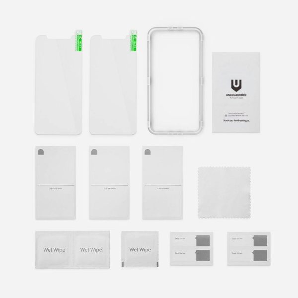 iPhone 11/XR Screen Protector ?C 2 Packs Double Toughened