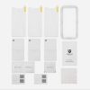 ScreenProtectorInstallationkit_809f462e-8599-4b8b-b644-d65fa7b2f444.jpg Screen Protector for iPhone 11 Pro/XS/X ?C 3 Packs