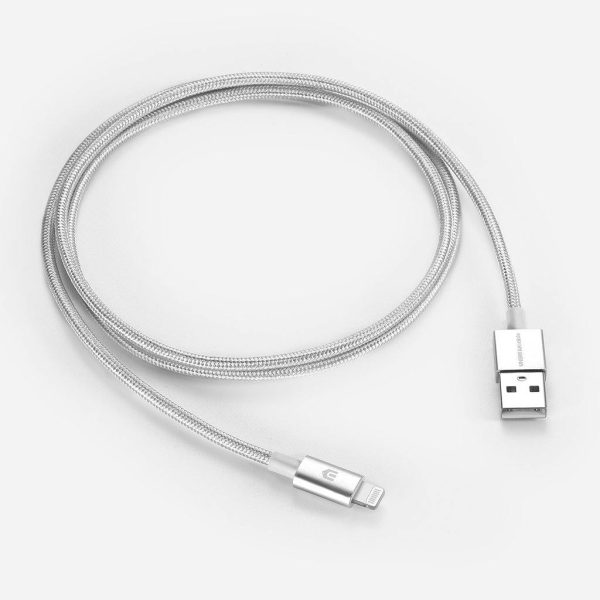 Updated Nylon Braided iPhone Charger Cable C89- 2m