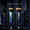 2-Pack Privacy Screen Protector for iPhone 11/12/13 Series