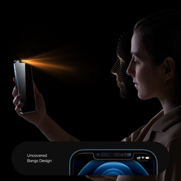 2-Pack Privacy Screen Protector for iPhone 11/12/13 Series