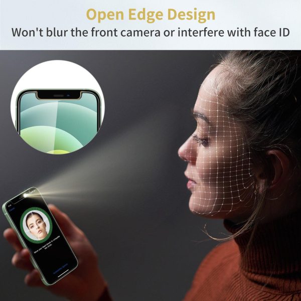 iPhone 12 Mini Tempered Glass Screen Protector - 3 Packs