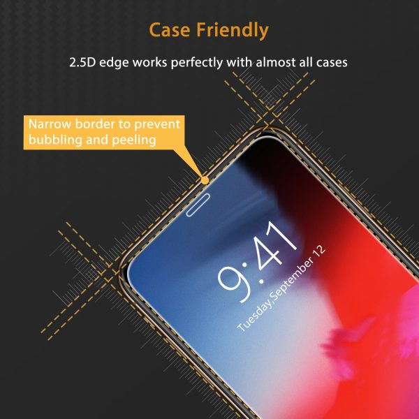 iPhone 8 / iPhone 7 Double Toughened Tempered Glass Screen Protector2-Pack