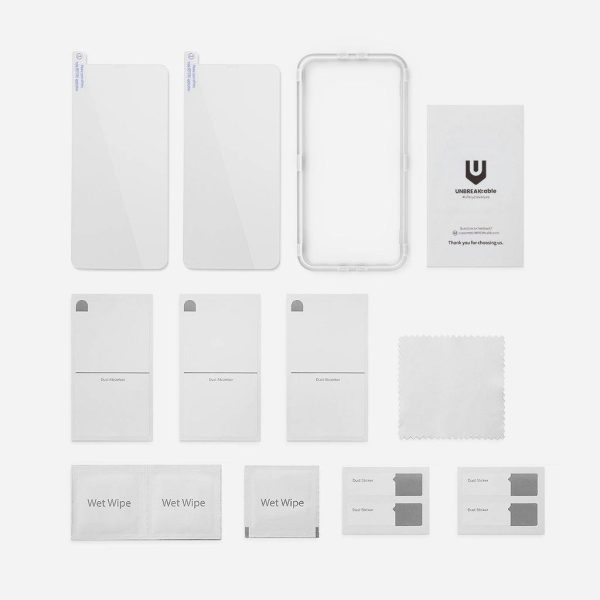 iPhone X/XS Screen Protector - 2 Packs Double Toughened