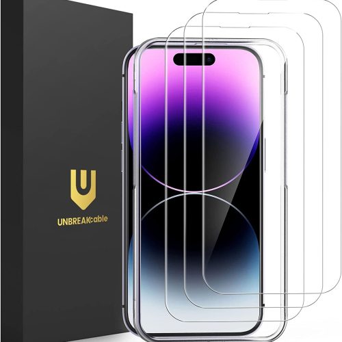 3-Pack Screen Protector for iPhone 14 Pro Max